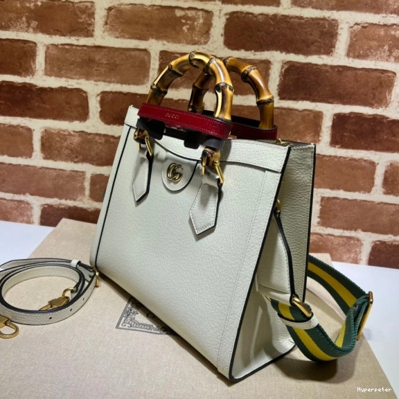 Hyper Peter tote bag small Diana GUCCI 0818